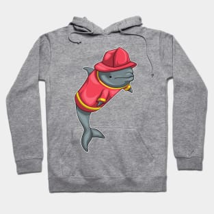 Dolphin Firefighter Fire department Hoodie